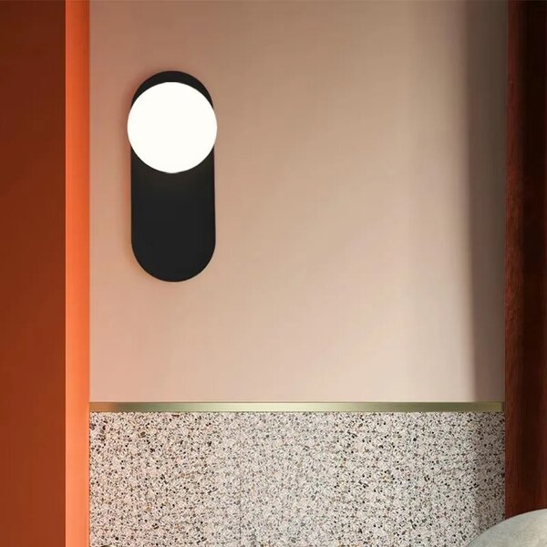 Аплик APP1586-1W black
