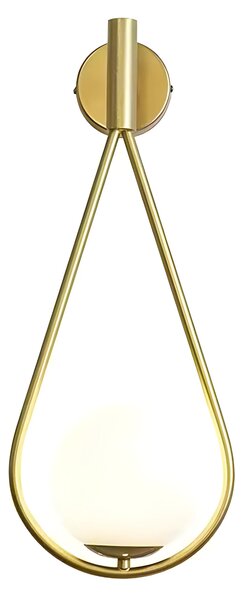 Аплик G094-1W GOLD WHITE