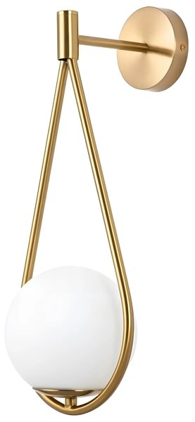 Аплик G094-1W GOLD WHITE