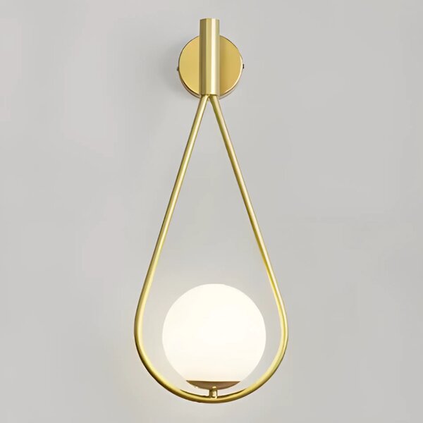 Аплик G094-1W GOLD WHITE