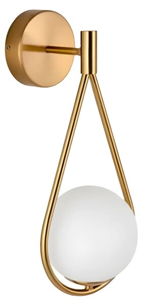 Аплик G094-1W GOLD WHITE