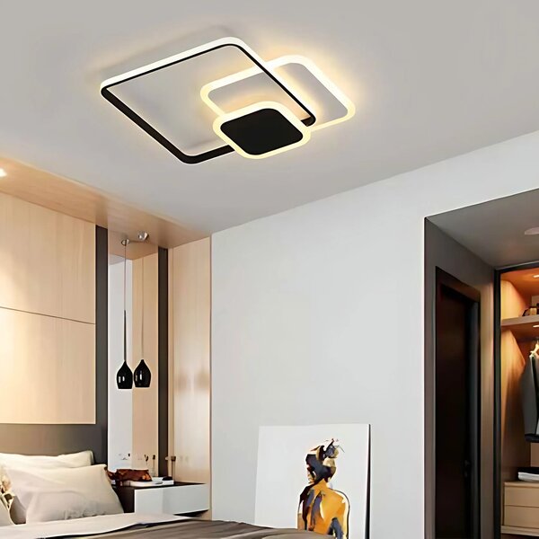 Плафон LHJ079-C BLACK/WHITE LED