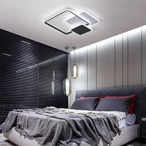 Плафон LHJ079-C BLACK/WHITE LED