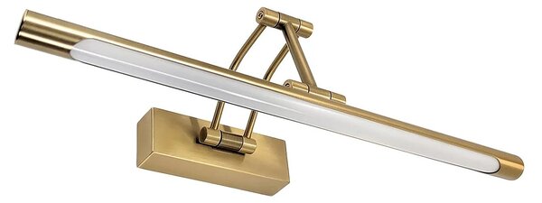 LED аплик за баня SWE022-1W 42cm Brush Gold