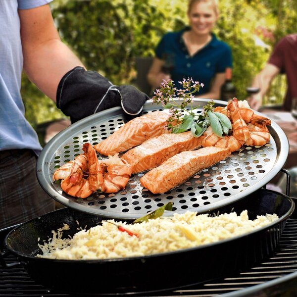 Комплект грил тиган и решетка 2 бр. Gourmet Set – Outdoorchef