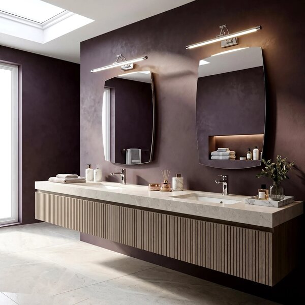 LED аплик за баня SWE017-1W 60cm Chrome