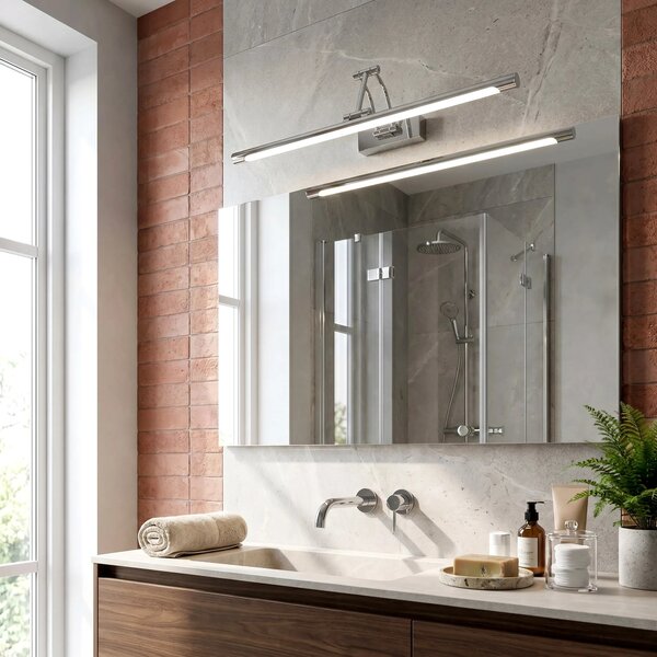 LED аплик за баня SWE017-1W 60cm Chrome