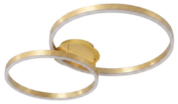 Таванна лампа LED SWE062-C BRUSH GOLD