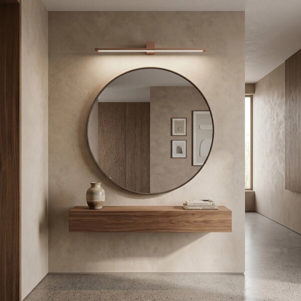 LED аплик за баня SWE054-1W 80 cm COPPER BRUSH