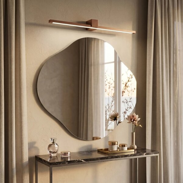 LED аплик за баня SWE054-1W 80 cm COPPER BRUSH