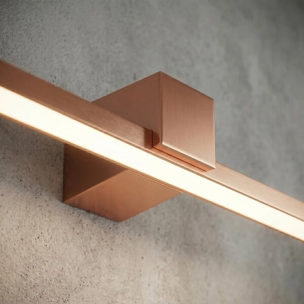 LED аплик за баня SWE052-1W 40cm COPPER BRUSH