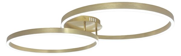 Таванна лампа LED SWE062-C BRUSH GOLD