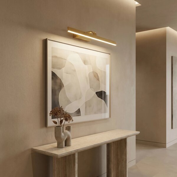 LED аплик за баня SWE006-1W 73cm GOLD