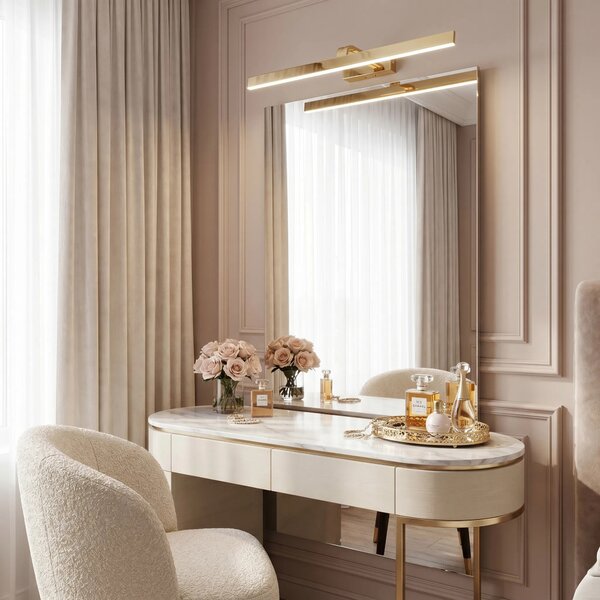 LED аплик за баня SWE006-1W 73cm GOLD