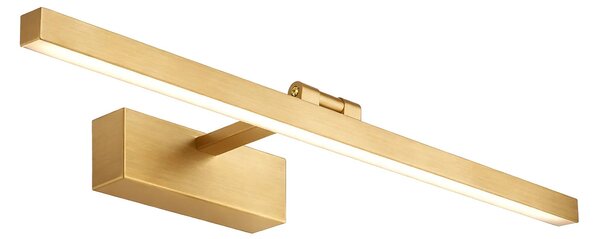 LED аплик за баня APP1864-1W 60 cm BRUSH GOLD