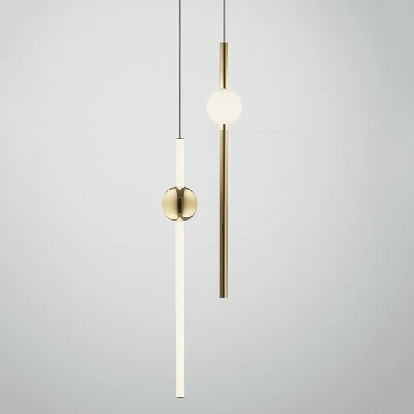 Пендел LED White Gold APP475-CP
