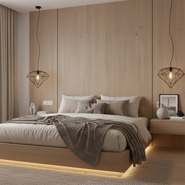 Пендел DIAMENT LOFT BLACK APP563-1CP
