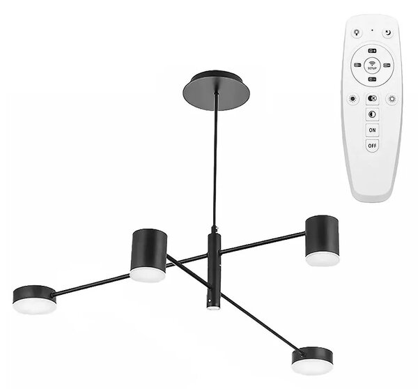Пендел с 4 рамена APP596-4C +REMOTE