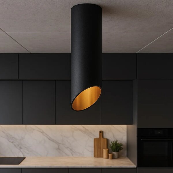 Плафон BLACK GOLD 20 CM APP571-1C