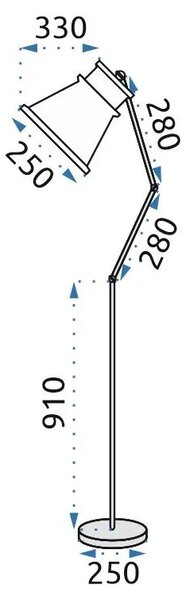 Лампа APP542-1F
