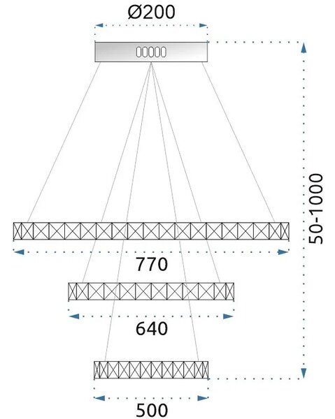 Кристален полилей APP772-3CP