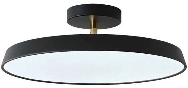 Плафон APP860-C Black/Gold 50 cm