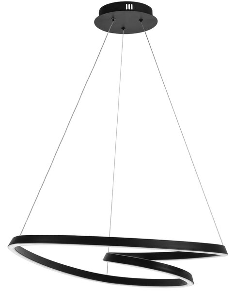 Пендел Ring LED +дистанционно управление APP796-cp Black