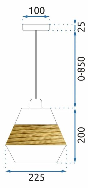 Плафон APP989-1CP