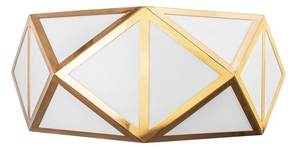 Плафон 35cm APP1238-C Gold