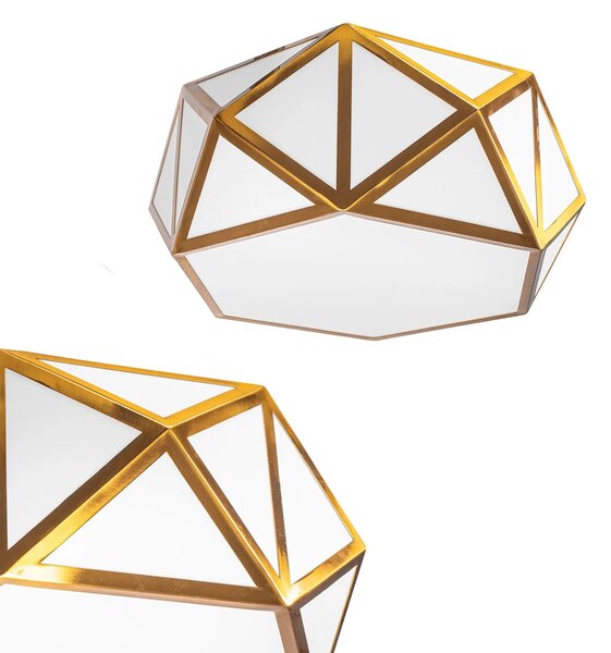 Плафон 35cm APP1238-C Gold