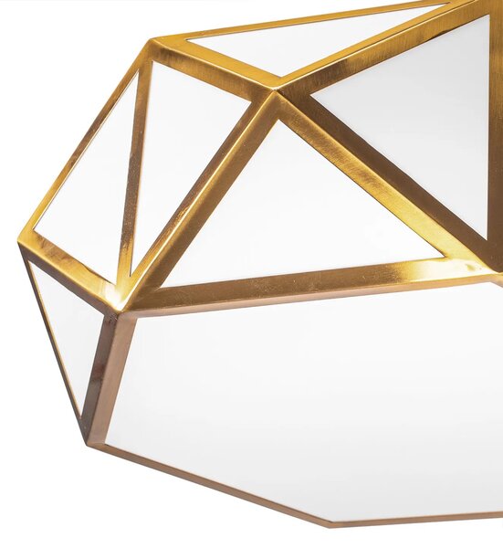 Плафон 35cm APP1238-C Gold