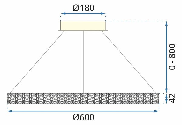 Лампа APP1203-CP