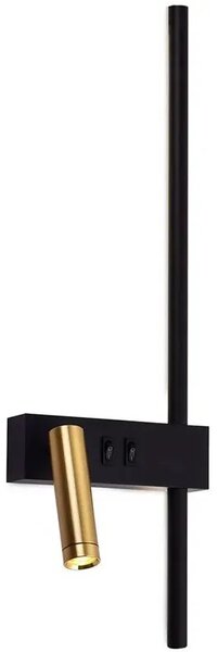 Аплик APP1439-2-W LEFT BLACK GOLD