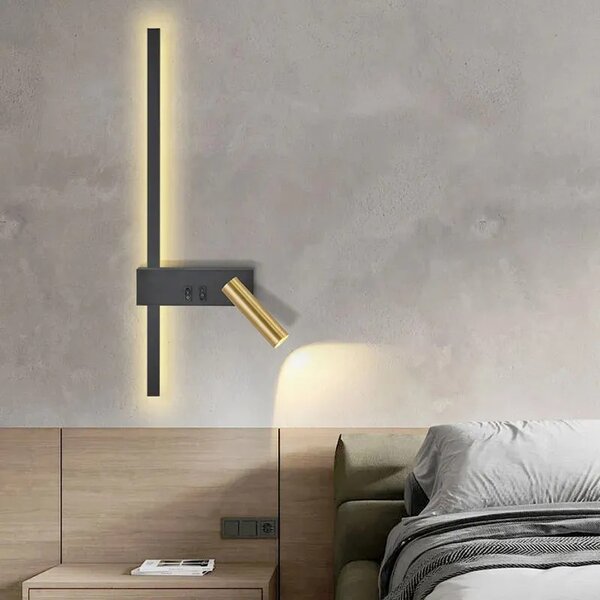 Аплик APP1439-2-W LEFT BLACK GOLD