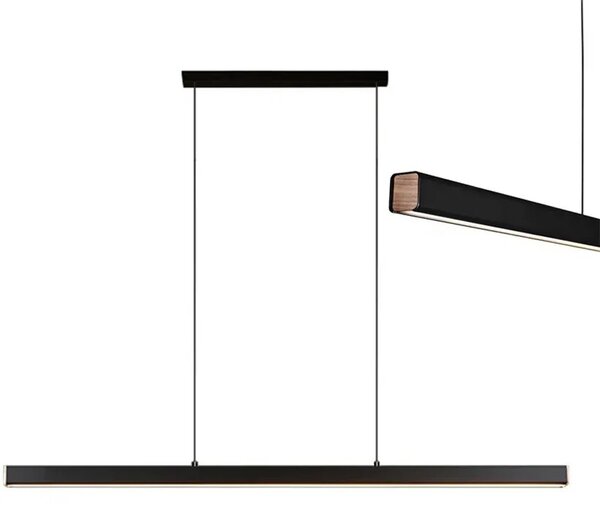 Лампа Led APP1448-CP BLACK 100cm