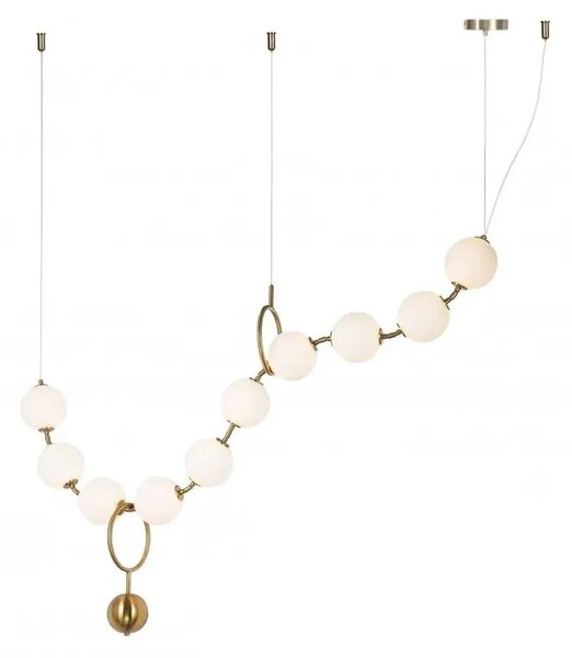 Плафон LED APP1444-10CP GOLD