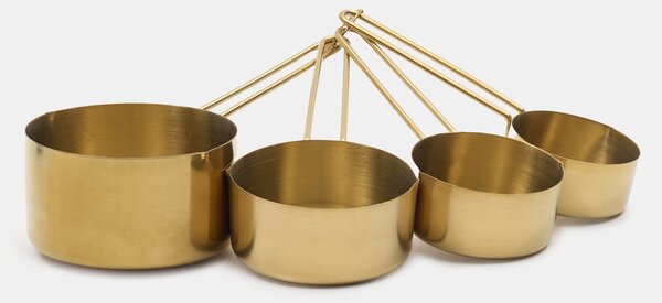 Sinsay - Комплект мерителни чаши 4 pack - златно