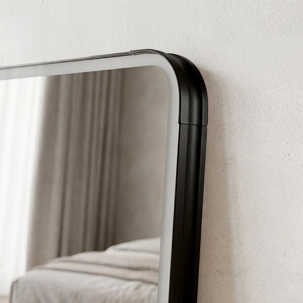 Огледало LED Classico 50x160cm Black