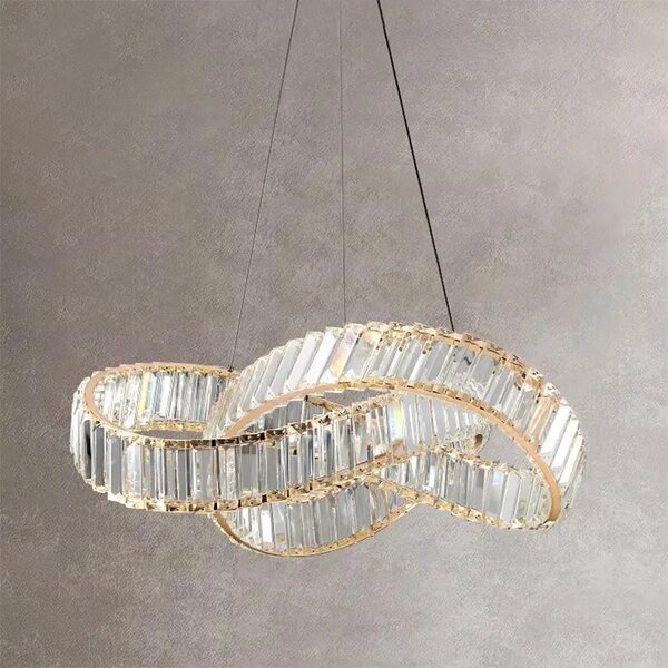 Пендел LED APP1538-CP GOLD