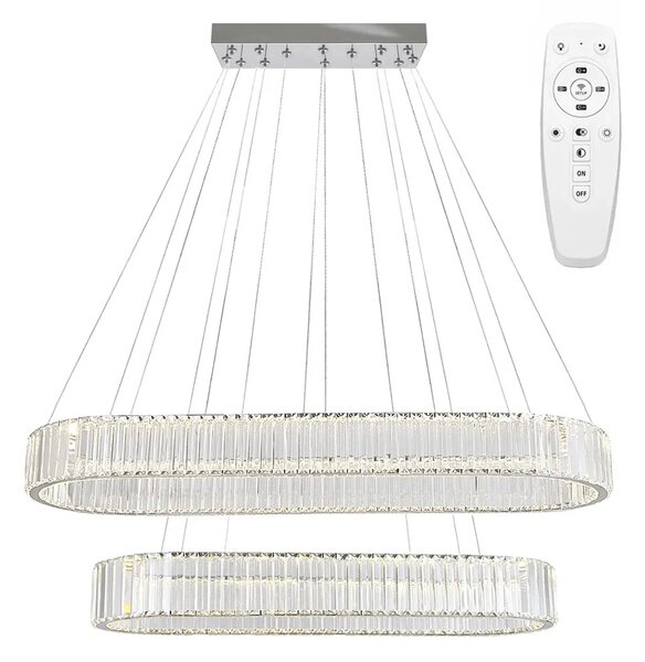 Пендел LED APP1546-CP2 CHROME