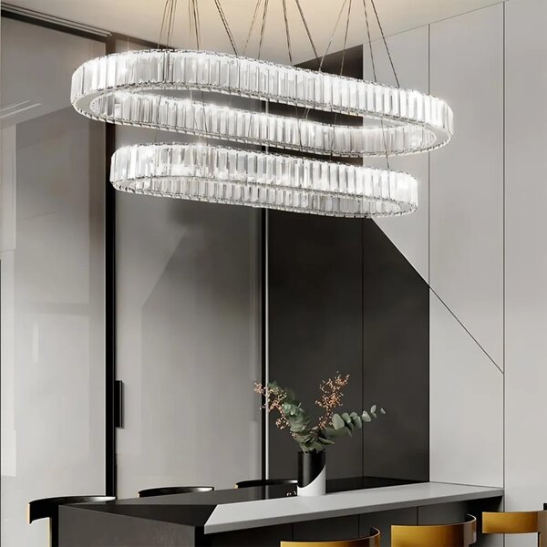 Пендел LED APP1546-CP2 CHROME