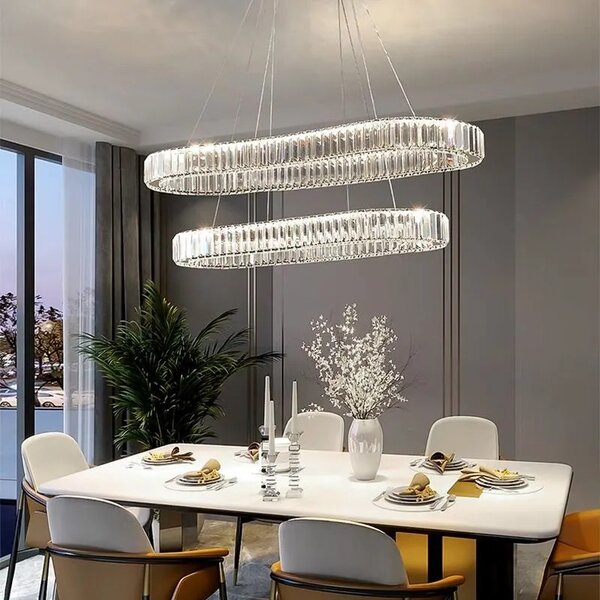 Пендел LED APP1546-CP2 CHROME