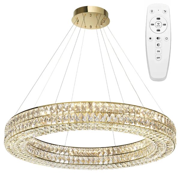 Пендел LED APP1569-CP Gold 80cm