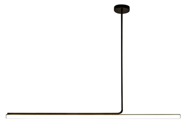 Пендел LED APP1659-CP Black 120cm