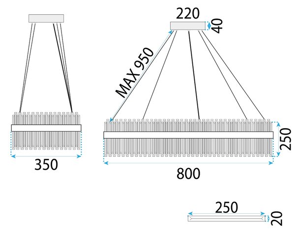 Лампа APP1514-CP80