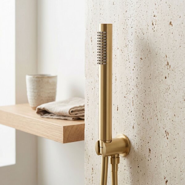 Душ слушалка Rea JS-018 BRUSH GOLD
