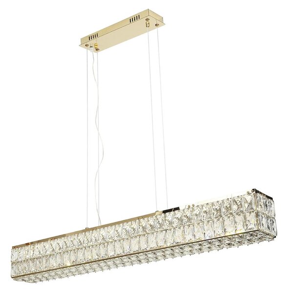 Пендел LED APP1566-CP Gold