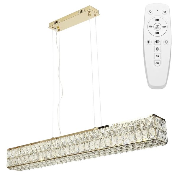 Пендел LED APP1566-CP Gold