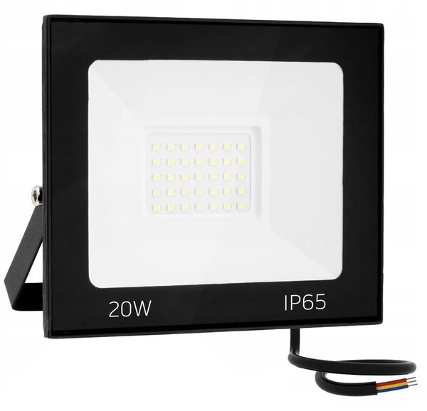 Halogen LED budowlany na statywie 2x20W RSL001-20N