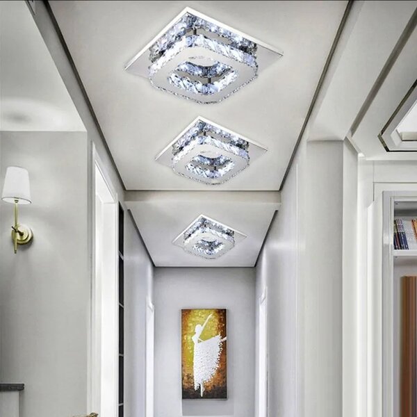ПЛАФОН GLAMOUR 8W APP406-C